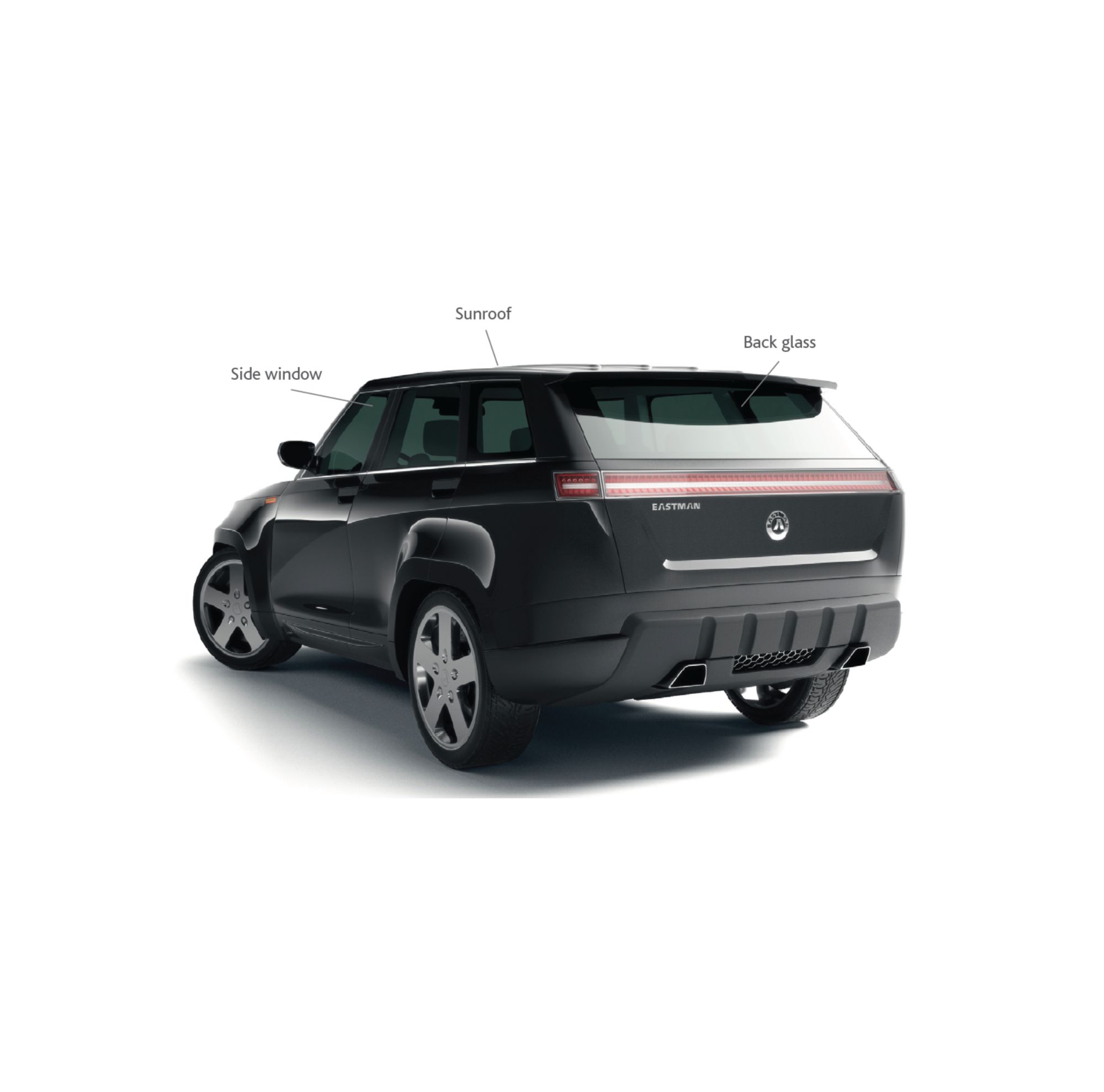 Applications: Windscreen, Side Window, Sunroof, Back Glass, Quarter Glass 